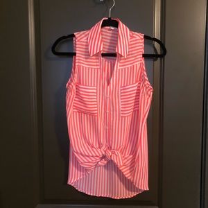 Striped Portofino Tank